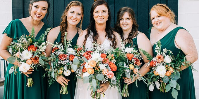 Wedding Party Flower Recipes